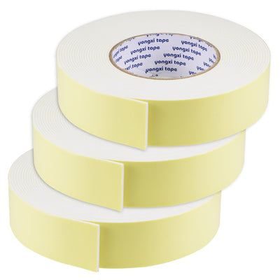 Harfington EVA Sealing Foam Tapes Self Adhesive Weather Strip for Window Door Insulation