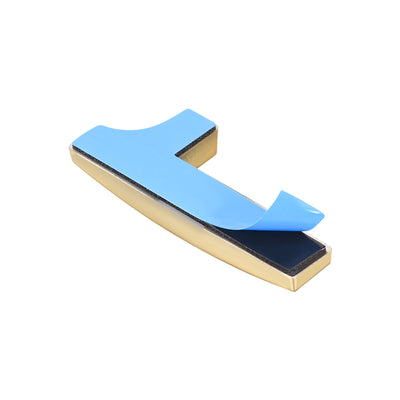 Harfington Self Adhesive House Numbers ABS Plastic Number for House Mailbox