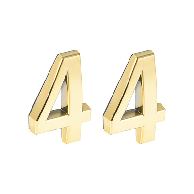 Harfington Self Adhesive House Numbers ABS Plastic Number for House Mailbox