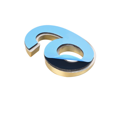 Harfington Self Adhesive House Numbers ABS Plastic Number for House Mailbox