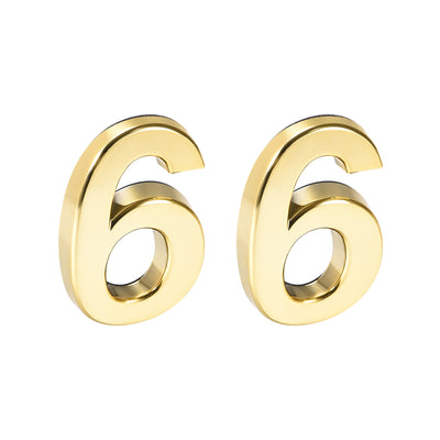 Harfington Self Adhesive House Numbers ABS Plastic Number for House Mailbox
