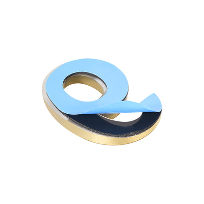 Harfington Self Adhesive House Numbers ABS Plastic Number for House Mailbox