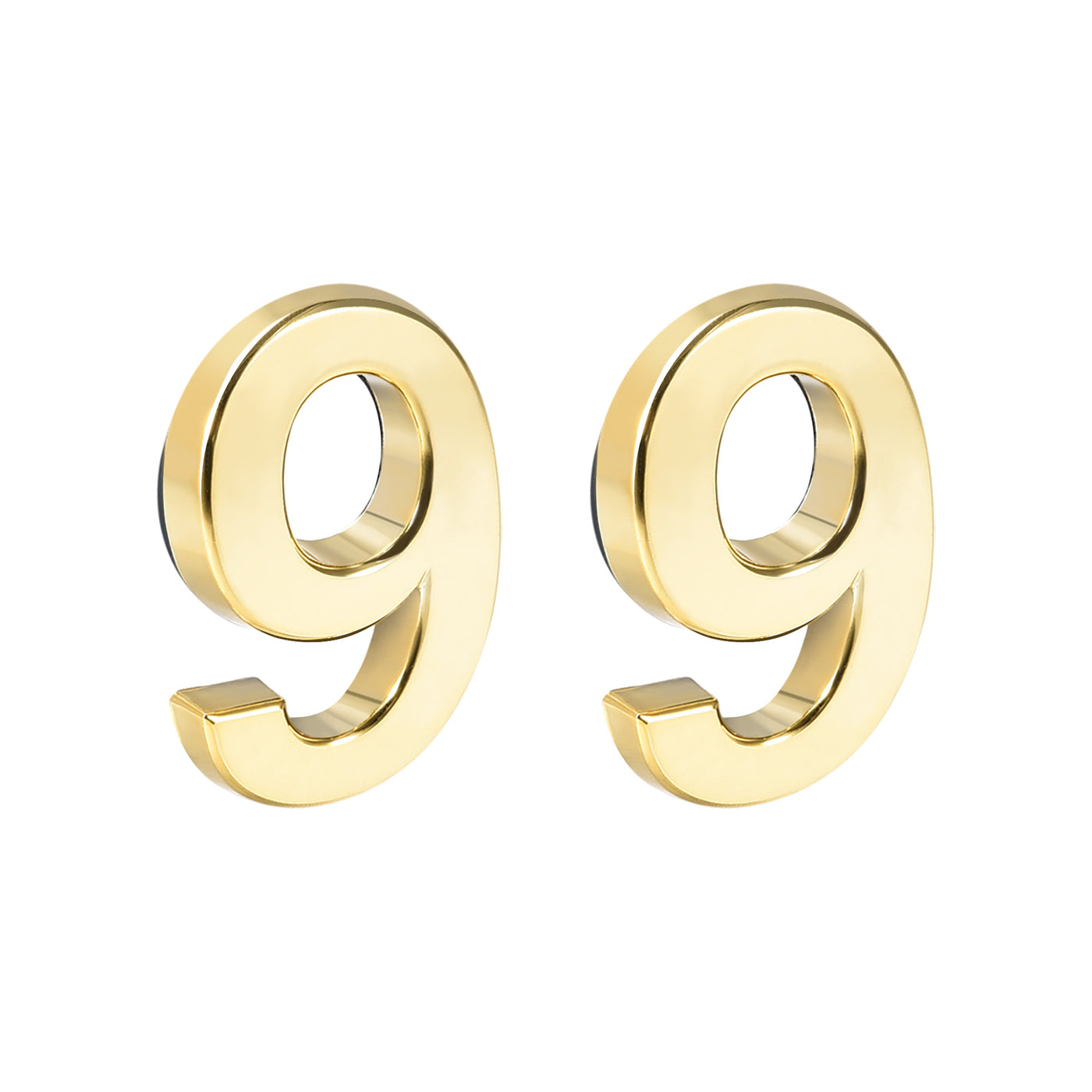 Harfington Self Adhesive House Numbers ABS Plastic Number for House Mailbox