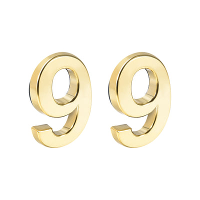 Harfington Self Adhesive House Numbers ABS Plastic Number for House Mailbox