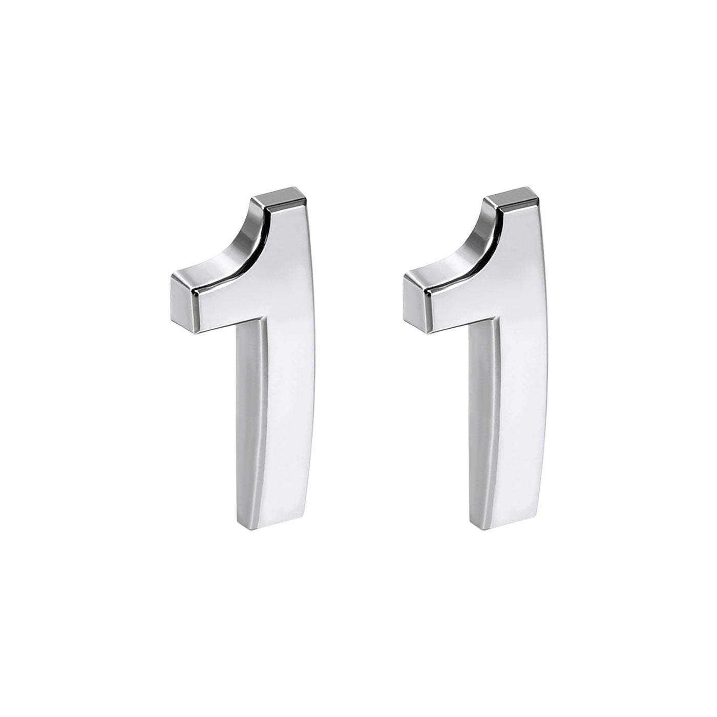 Harfington Self Adhesive House Numbers, ABS Plastic Number for House Mailbox