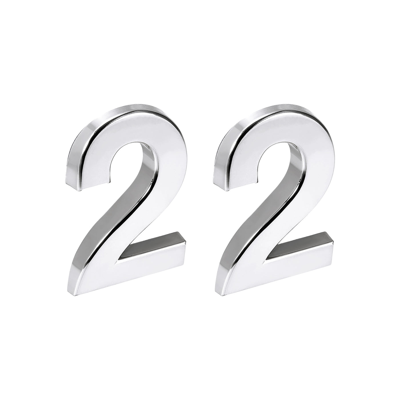 Harfington Self Adhesive House Numbers, ABS Plastic Number for House Mailbox