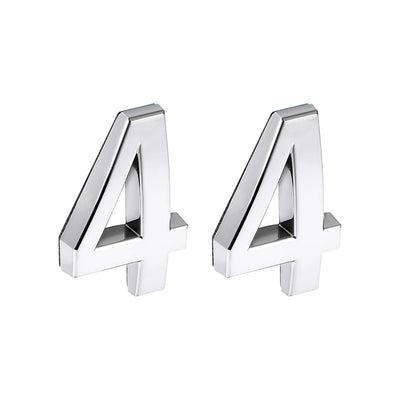 Harfington Self Adhesive House Numbers, ABS Plastic Number for House Mailbox
