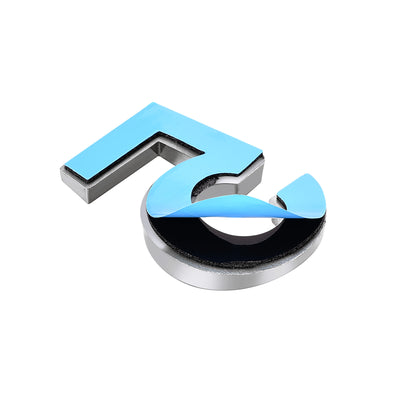 Harfington Self Adhesive House Numbers, ABS Plastic Number for House Mailbox