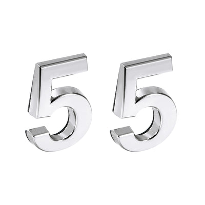 Harfington Self Adhesive House Numbers, ABS Plastic Number for House Mailbox