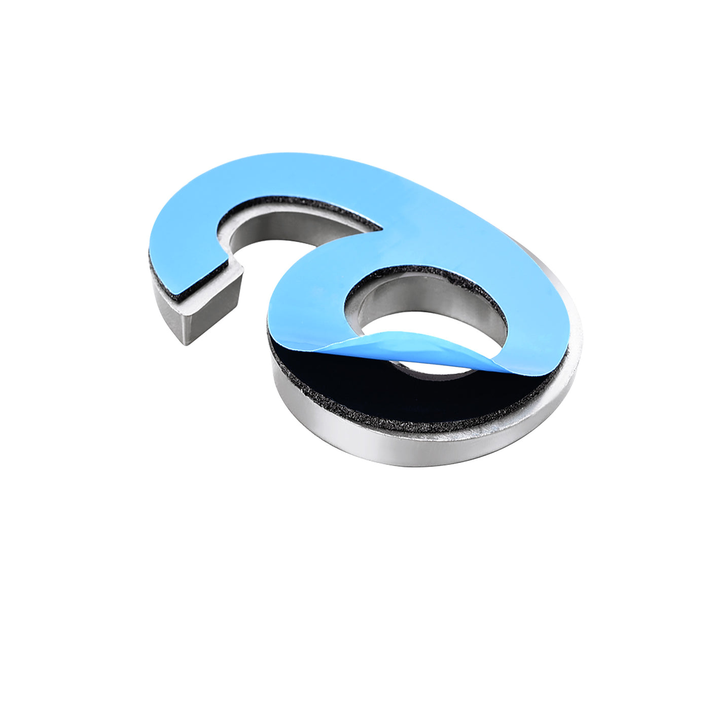 Harfington Self Adhesive House Numbers, ABS Plastic Number for House Mailbox