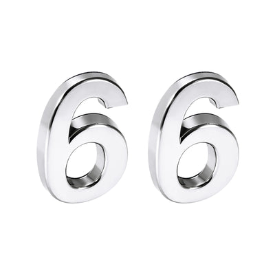 Harfington Self Adhesive House Numbers, ABS Plastic Number for House Mailbox