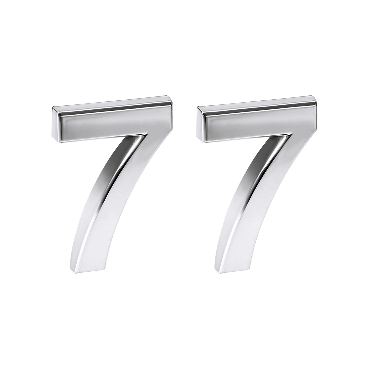 Harfington Self Adhesive House Numbers, ABS Plastic Number for House Mailbox
