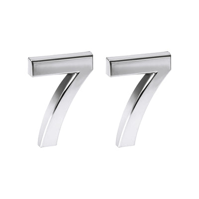 Harfington Self Adhesive House Numbers, ABS Plastic Number for House Mailbox