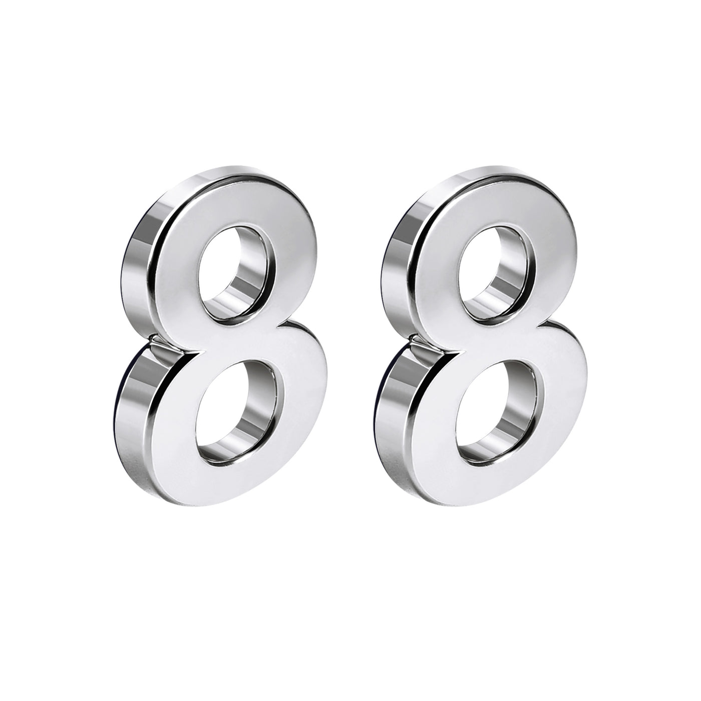 Harfington Self Adhesive House Numbers, ABS Plastic Number for House Mailbox