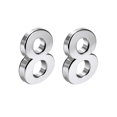 Harfington Self Adhesive House Numbers, ABS Plastic Number for House Mailbox