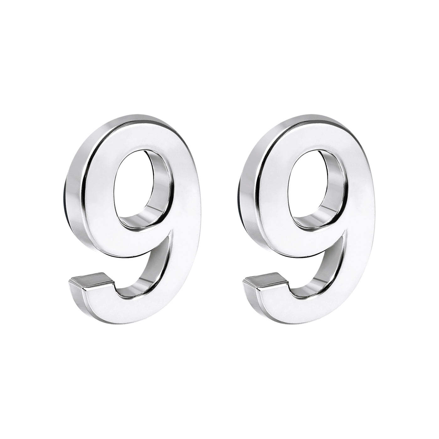 Harfington Self Adhesive House Numbers, ABS Plastic Number for House Mailbox