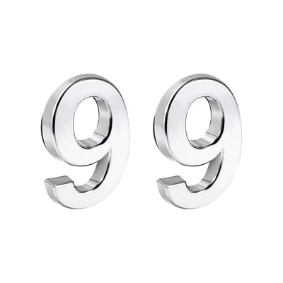 Harfington Self Adhesive House Numbers, ABS Plastic Number for House Mailbox
