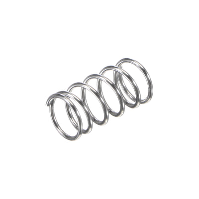 uxcell Uxcell 304 Stainless Steel Material Compression Spring for Electronics for Appliances