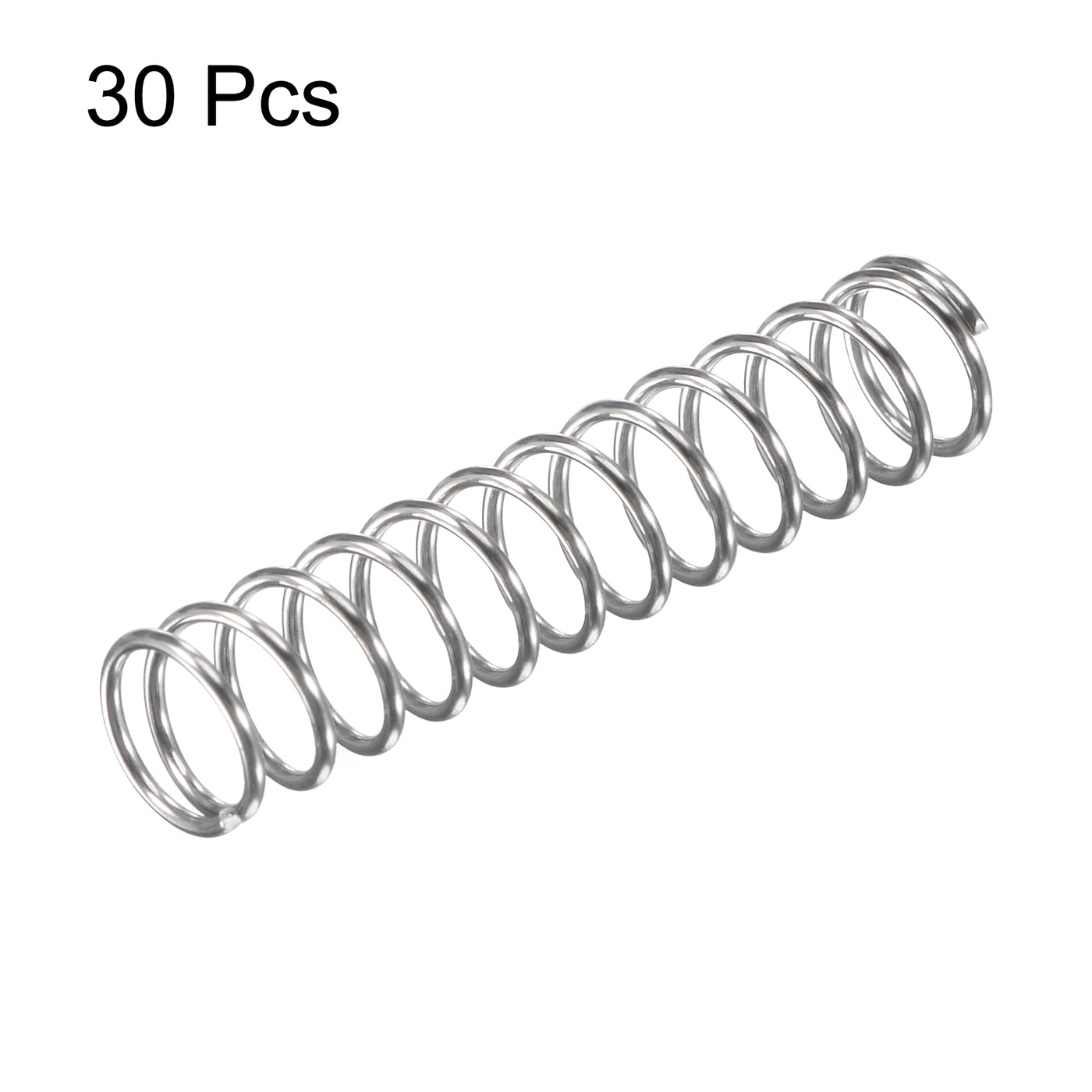 Harfington 304 Stainless Steel Round Compression Spring Load Capacity for Appliances, High Hardness