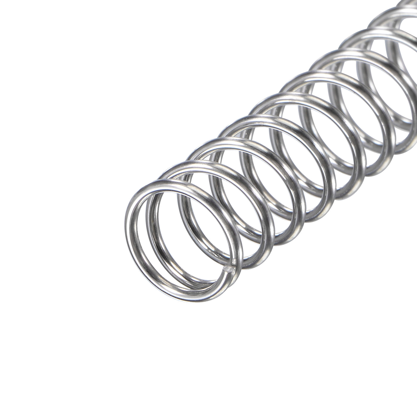 Harfington 304 Stainless Steel Round Compression Spring Load Capacity for Appliances, High Hardness