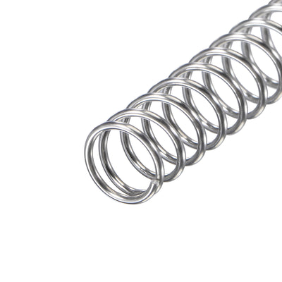 Harfington 304 Stainless Steel Round Compression Spring Load Capacity for Appliances, High Hardness