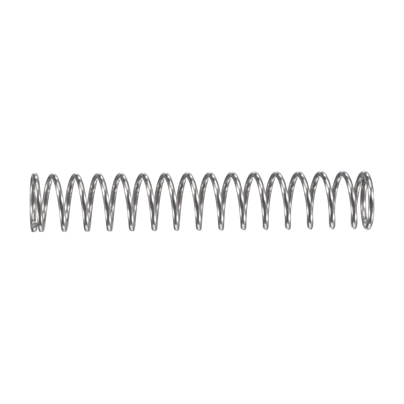 Harfington 304 Stainless Steel Round Compression Spring Load Capacity for Appliances, High Hardness