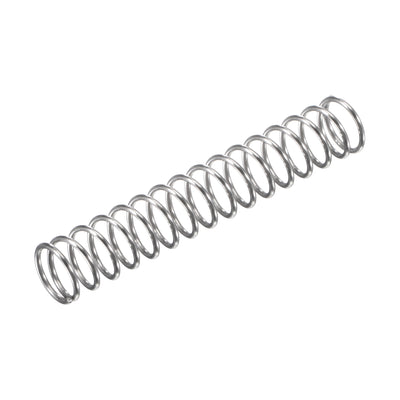 Harfington 304 Stainless Steel Round Compression Spring Load Capacity for Appliances, High Hardness