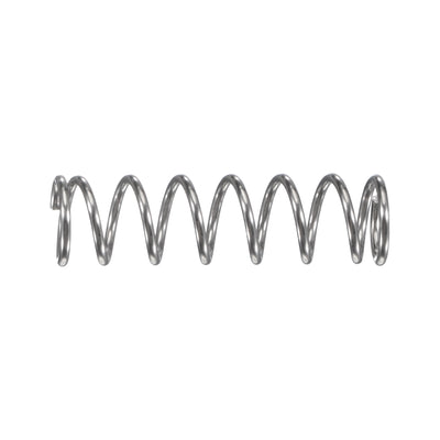 Harfington Uxcell 304 Stainless Steel Material Round Compression Spring Load Capacity Silver