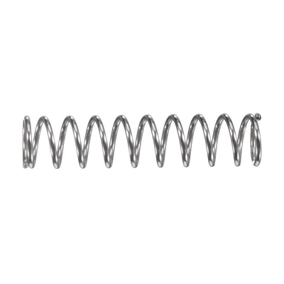 Harfington Uxcell 304 Stainless Steel Material Round Compression Spring Load Capacity Silver