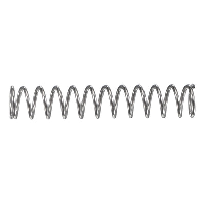 Harfington Uxcell 304 Stainless Steel Material Round Compression Spring Load Capacity Silver
