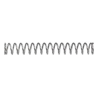 Harfington Uxcell 304 Stainless Steel Material Round Compression Spring Load Capacity Silver