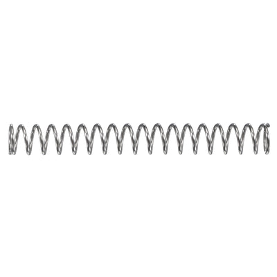 Harfington Uxcell 304 Stainless Steel Material Round Compression Spring Load Capacity Silver