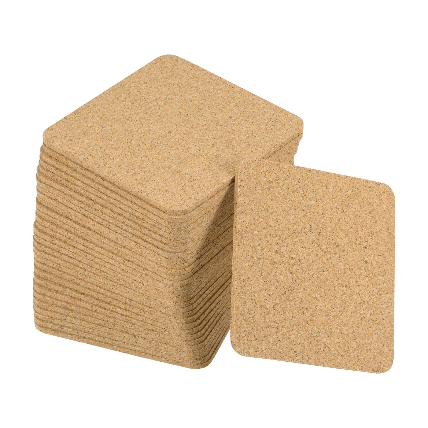 Harfington Cork Coasters Wooden Trivet Drinks Mats for Home Kitchen Restaurant Lab