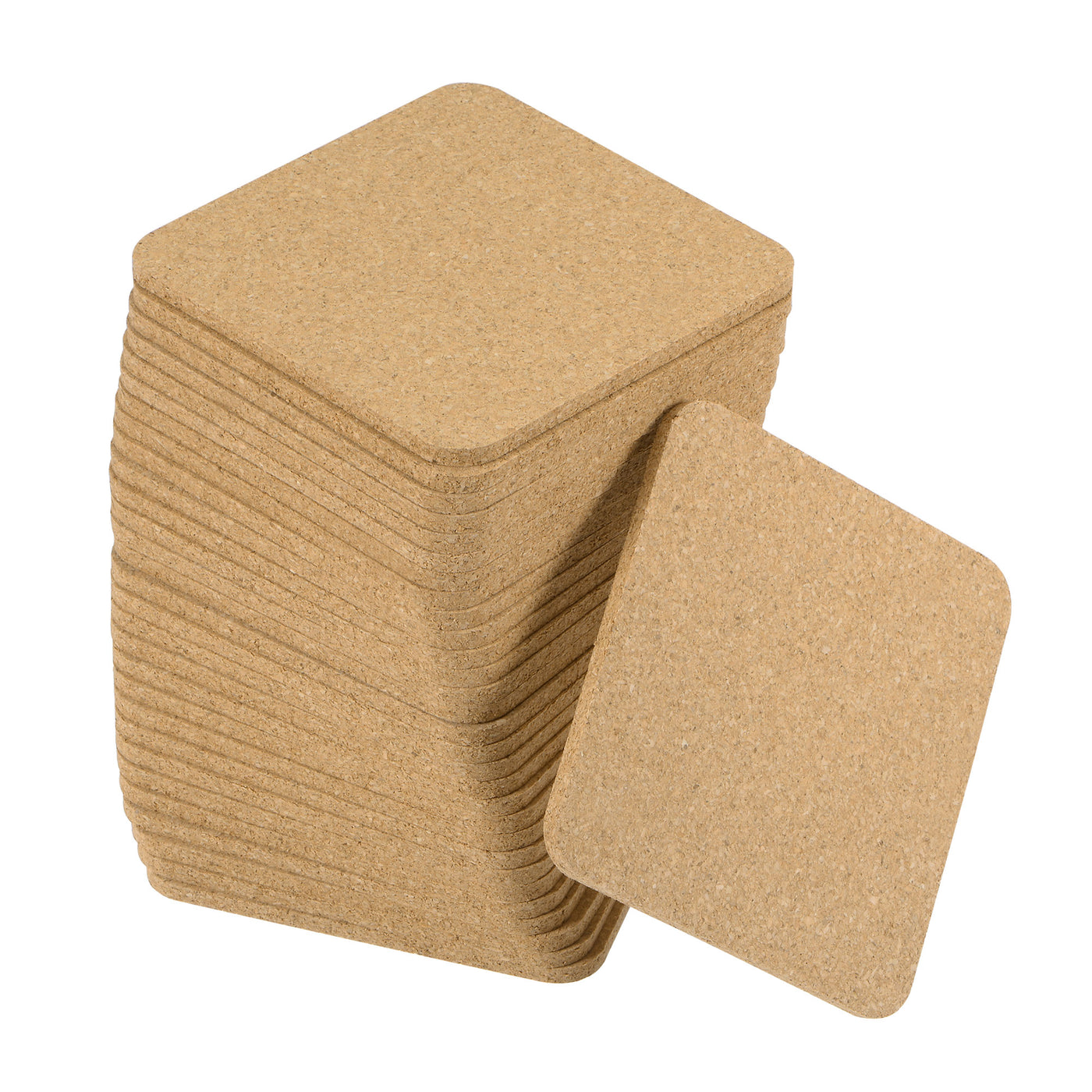 Harfington Cork Coasters Wooden Trivet Drinks Mats for Home Kitchen Restaurant Lab