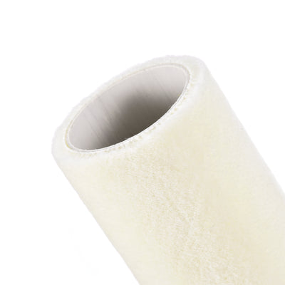 Harfington Paint Roller Cover 4 Inch x 3/16" Nap Mini Wool Brush for Household Wall Painting Treatment 6Pcs