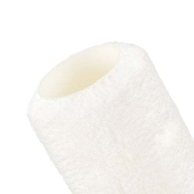 Harfington Paint Roller Cover 4 Inch x 3/8" Nap Mini High Elasticity Fiber Brush for Household Wall Painting Treatment 6Pcs