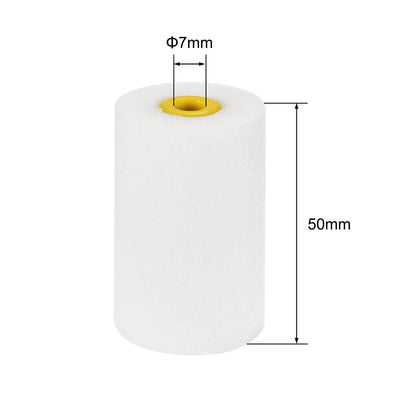 Harfington Paint Roller Cover Mini High-density Foam Brush for Household Wall Painting Treatment