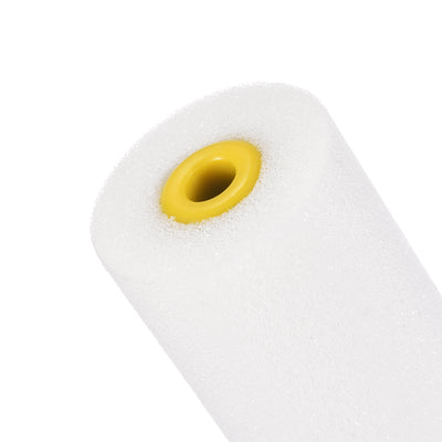 Harfington Paint Roller Cover High-density Foam Brush for Household Wall Painting Treatment