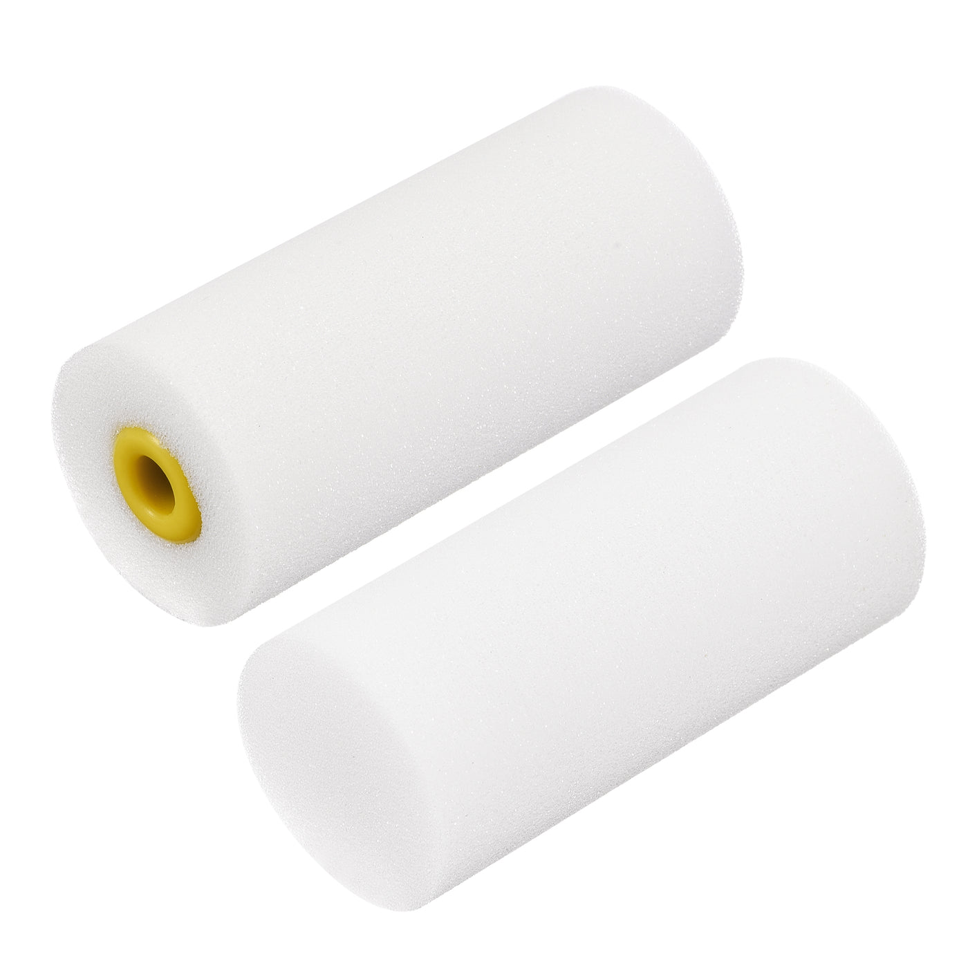 Harfington Paint Roller Cover Mini High-density Foam Brush for Household Wall Painting Treatment