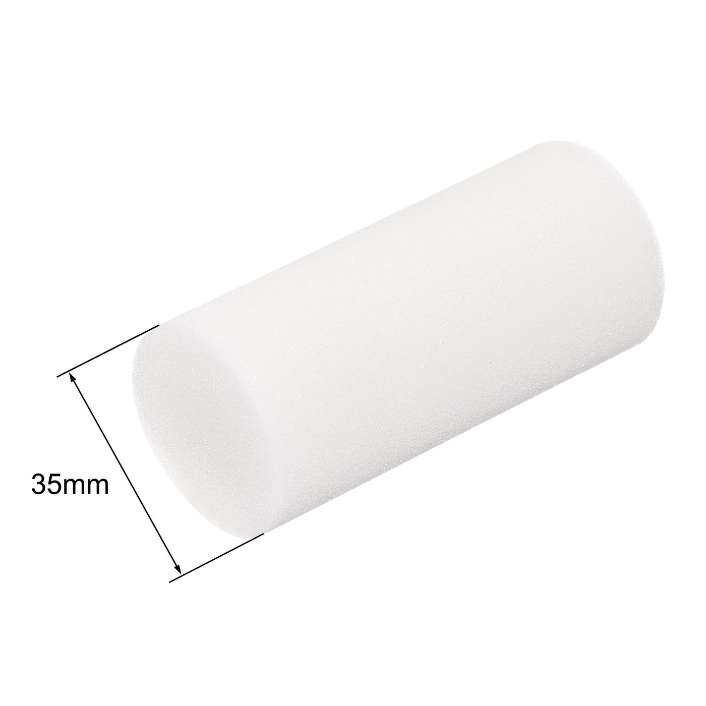 Harfington Paint Roller Cover High-density Foam Brush for Household Wall Painting Treatment