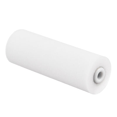 Harfington Paint Roller Cover 4 Inch Mini High-density Foam Brush for Household Wall Painting Treatment 6Pcs