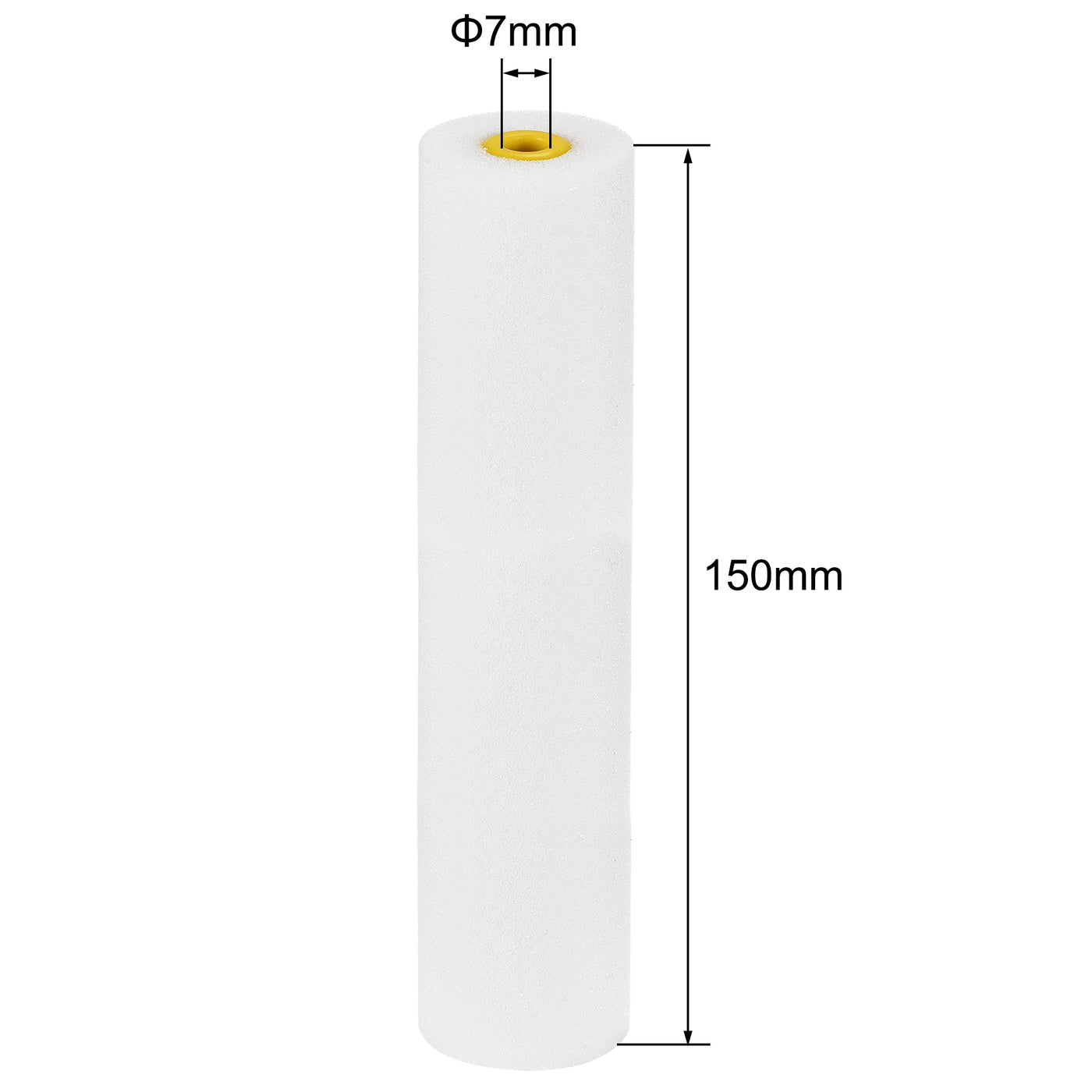 Harfington Paint Roller Cover High-density Foam Brush for Household Wall Painting Treatment