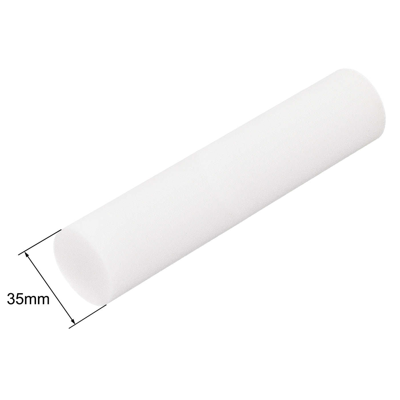 Harfington Paint Roller Cover High-density Foam Brush for Household Wall Painting Treatment