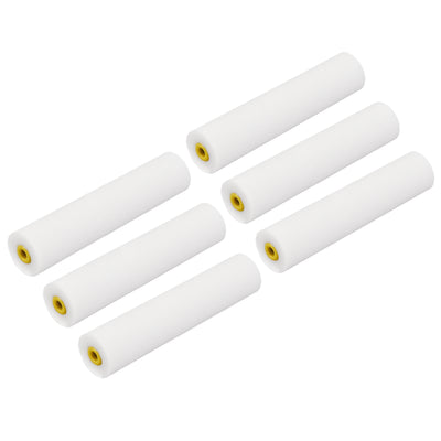 Harfington Paint Roller Cover High-density Foam Brush for Household Wall Painting Treatment