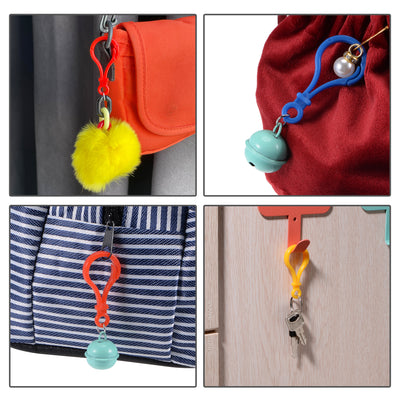 Harfington Plastic Key Chain Lanyard Snap Hook for DIY Crafts