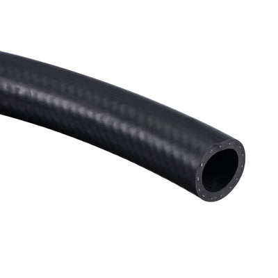Harfington 15/16" ID Fuel Line Hose, 1 11/32" OD 5ft Oil Tubing Black for Small Engines