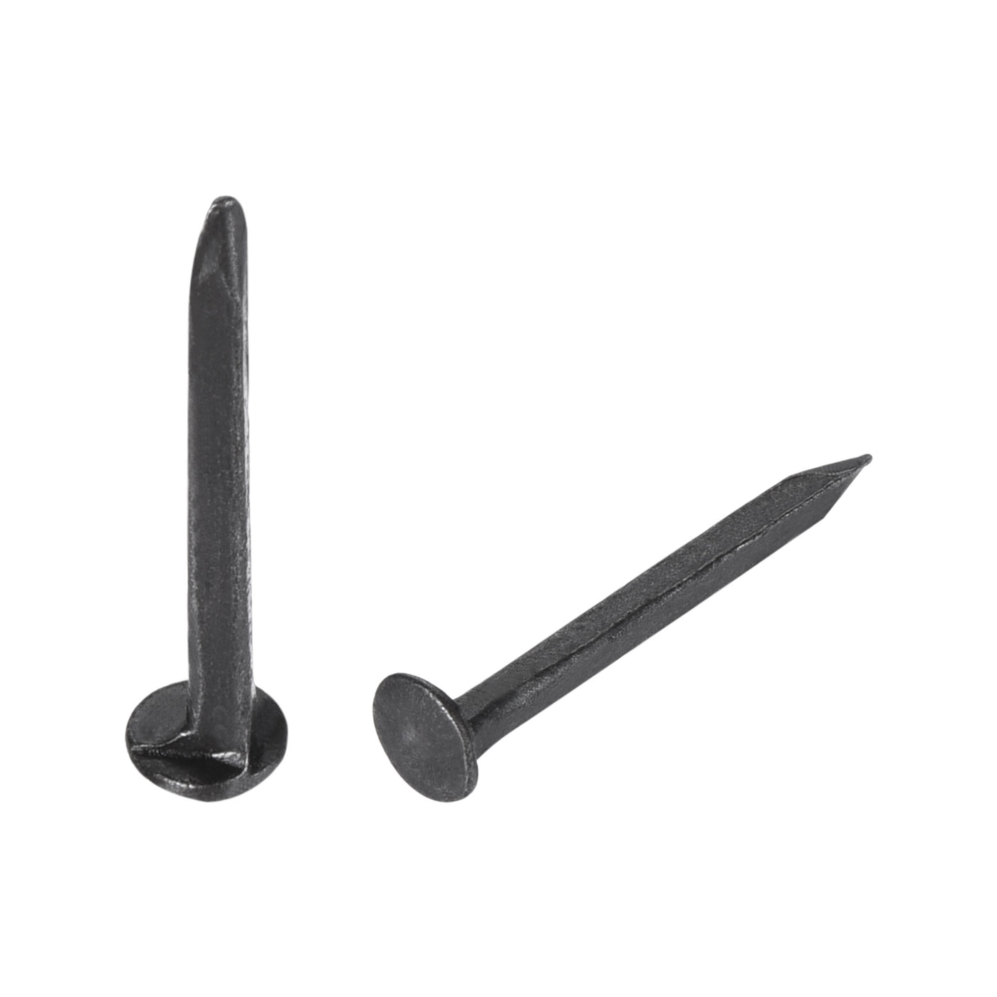 Harfington Metal Nails Tacks 3/4"(19mm) for Shoes Boots Leather Heels Soles Replacement Black 650pcs