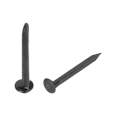 Harfington Metal Nails Tacks 3/4"(19mm) for Shoes Boots Leather Heels Soles Replacement Black 650pcs