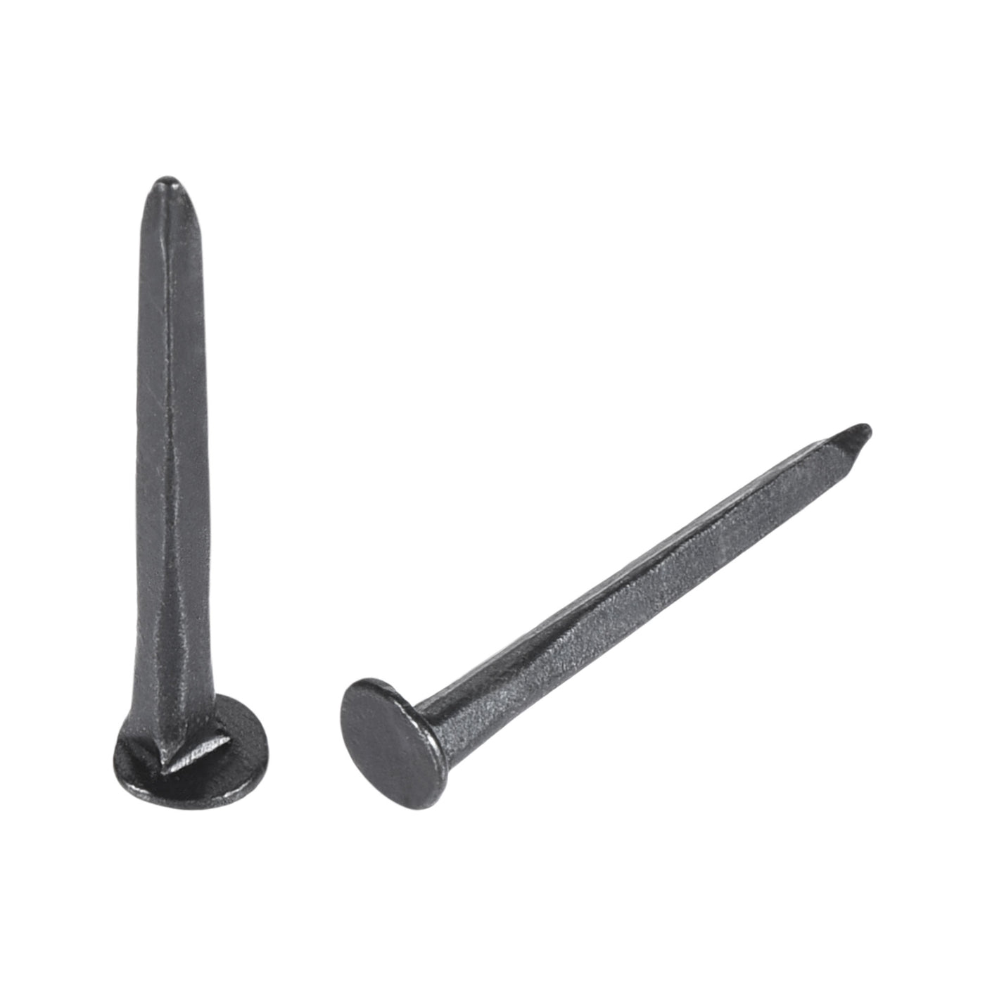 Harfington Metal Nails Tacks 7/8"(22mm) for Shoes Boots Leather Heels Soles Replacement Black 650pcs