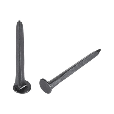 Harfington Metal Nails Tacks 7/8"(22mm) for Shoes Boots Leather Heels Soles Replacement Black 650pcs